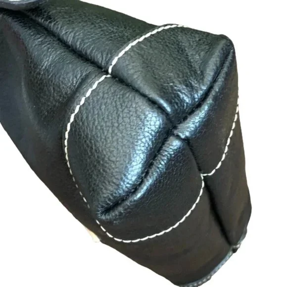 Dooney & Bourke Small Black Shoulder Bag - NWOT - Picture 6 of 12